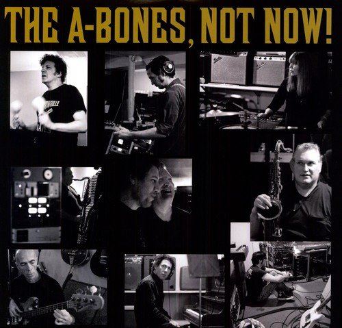 A-Bones - Not Now! - [Vinyl]