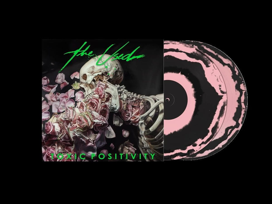 Used - Toxic Positivity (Black/Pink Vinyl) - [Vinyl]