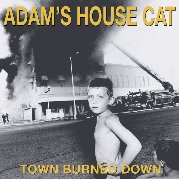 Adams House Cat - Town Burned Down - [Vinyl]