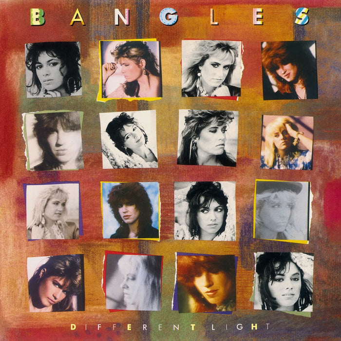 Bangles - Different Light (Coloured Vinyl) - [Vinyl]