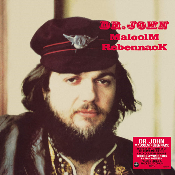 Dr John - Malcolm Rebennack (Red/Black Split Vinyl) - [Vinyl]