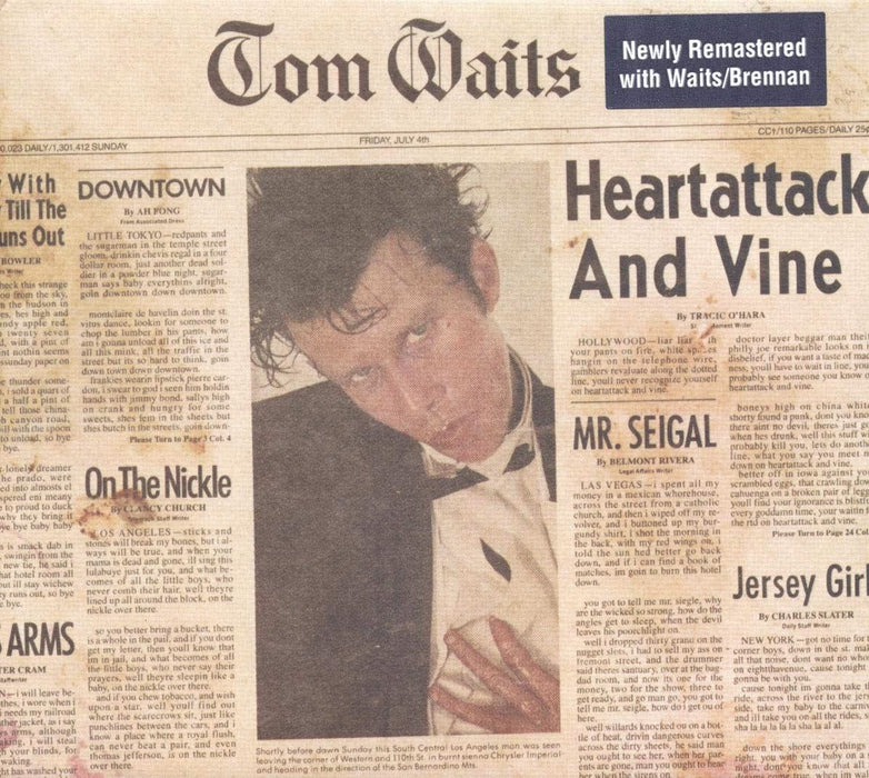 Tom Waits - Heartattack And Vine (Remastered Edition) - [Vinyl]