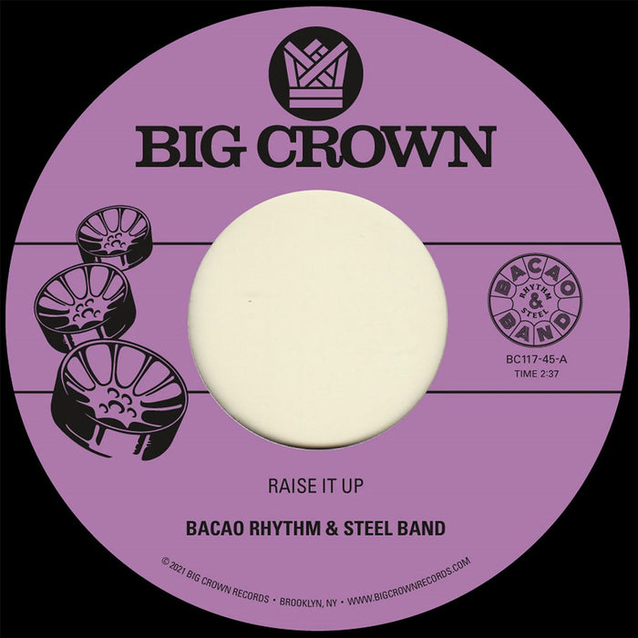 Bacao Rhythm & Steel Band - Raise It Up / Space - [Vinyl]