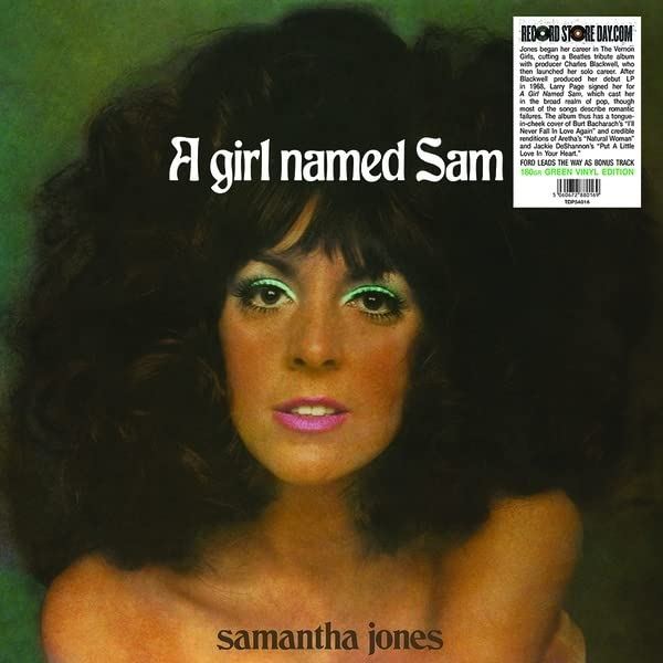 Samantha Jones - A Girl Named Sam - [Vinyl]