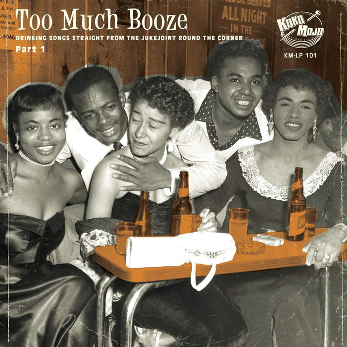 Various Artists - Too Much Booze - [Vinyl]