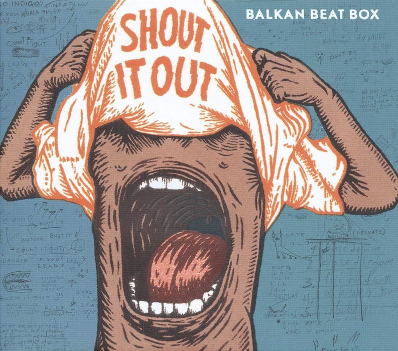 Balkan Beat Box - Shout It Out - [Vinyl]