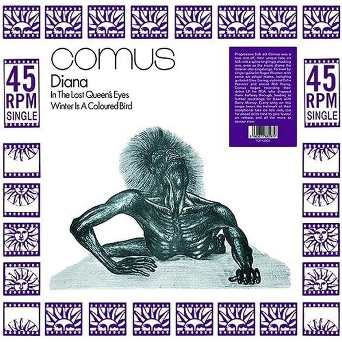 Comus - Diana - [Vinyl]