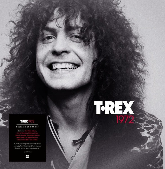 T. Rex - 1972 (Red/White/Blue Vinyl) - [Vinyl]