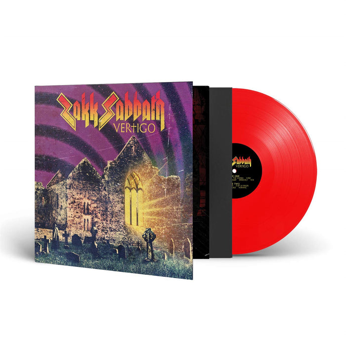 Zakk Sabbath - Vertigo (Red Vinyl) - [Vinyl]