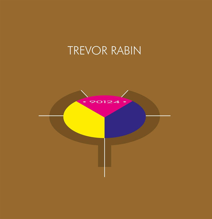 Trevor Rabin - 90124 (Clear Vinyl) - [Vinyl]