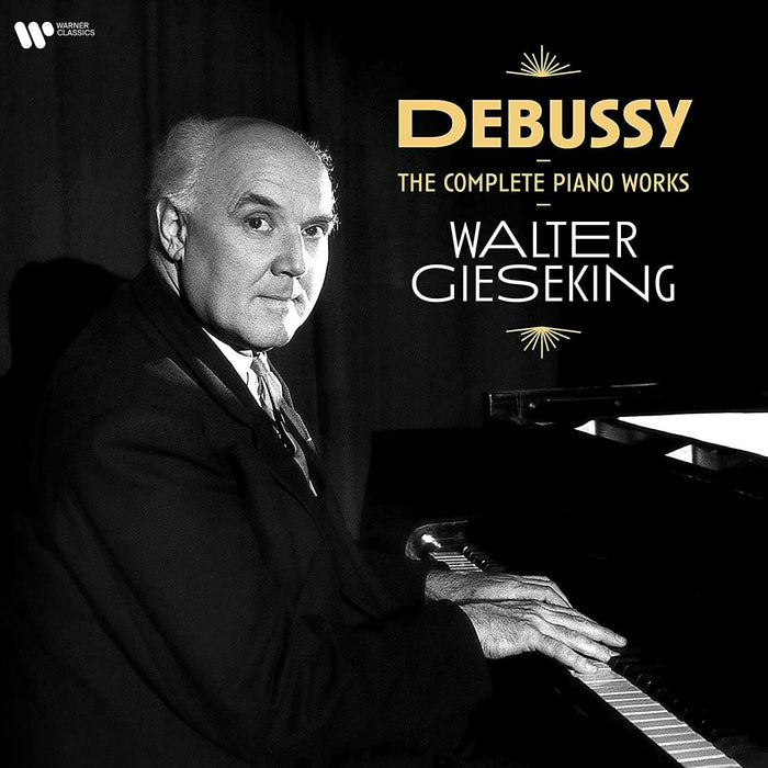 Walter Gieseking - Debussy: Complete Piano Works - [Vinyl]