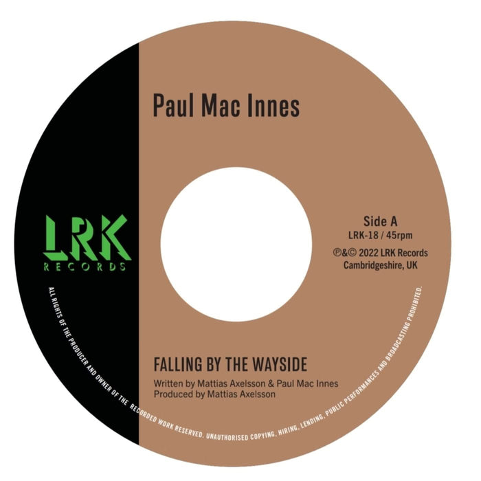 Paul Mac Innes - Falling By The Wayside - [Vinyl]