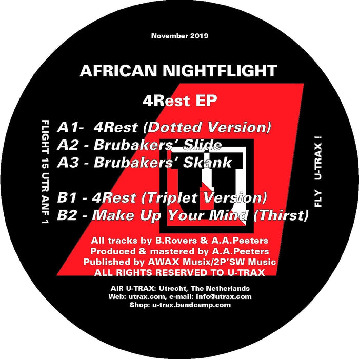 African Nightflight - 4Rest Ep (2019 Remaster) - [Vinyl]