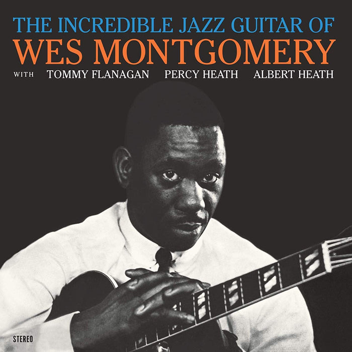 Wes Montgomery - The Incredible Jazz Guitar Of Wes Montgomery (Limited Red Vinyl) - [Vinyl]