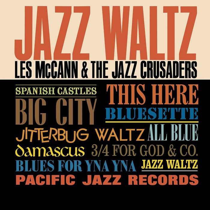 Les Mccann & The Jazz Crusaders - Jazz Waltz - [Vinyl]