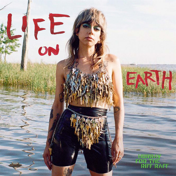 Hurray For The Riff Raff - Life On Earth - [Vinyl]