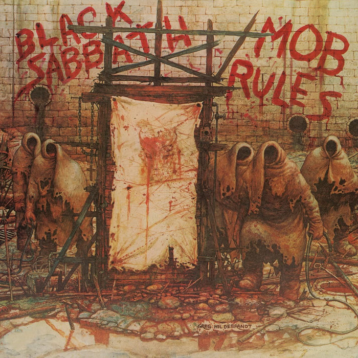 Black Sabbath - Mob Rules (Deluxe Edition) - [Vinyl]