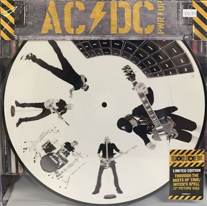 Ac/Dc - Through The Mists Of Time /Witches Spell (Picture Disc) (Rsd 2021) - [Vinyl]