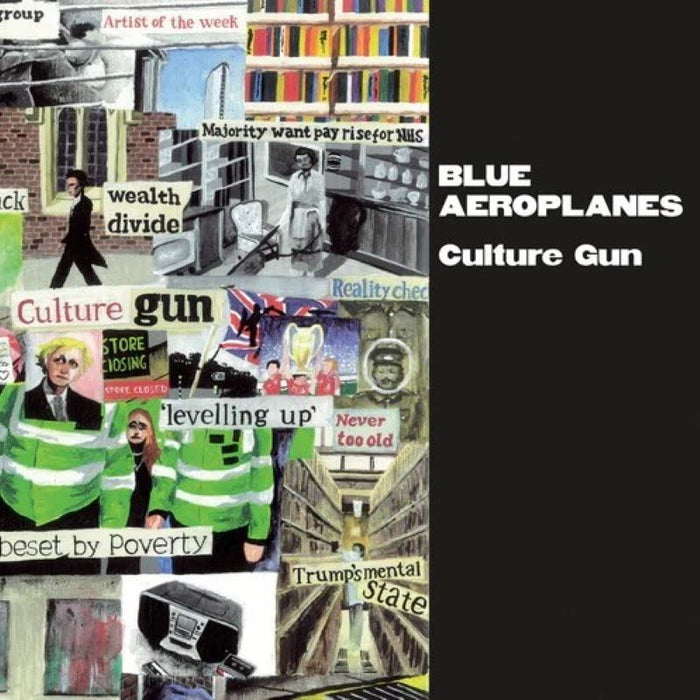 Blue Aeroplanes - Culture Gun - [Vinyl]