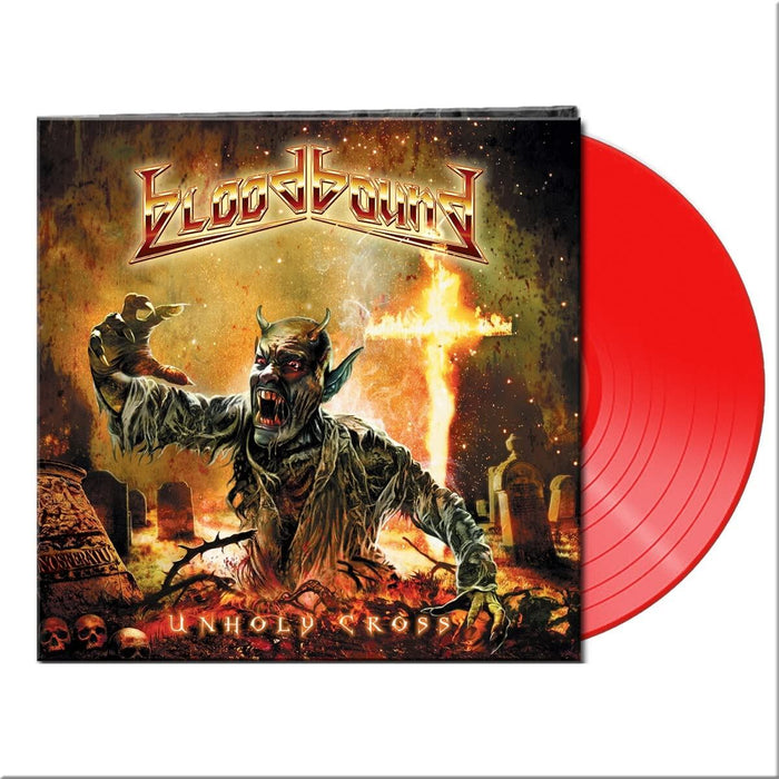 Bloodbound - Unholy Cross (Transparent Red Vinyl) - [Vinyl]