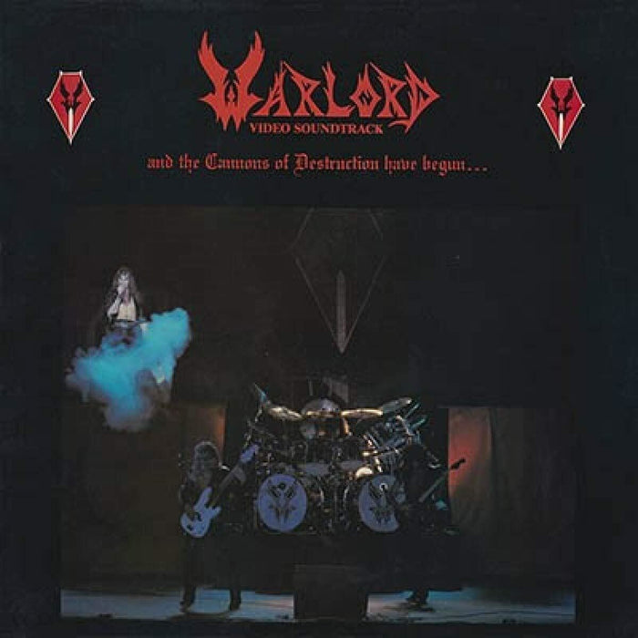 Warlord - And The Cannons Of Destruction Have Begun (Red/White Vinyl) - [Vinyl]