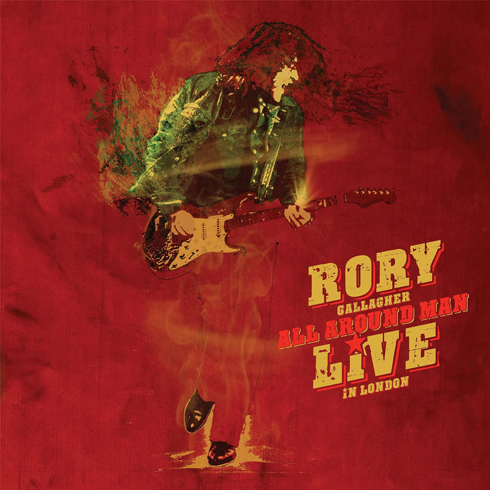 Rory Gallagher - All Around Man - Live In London - [Vinyl]