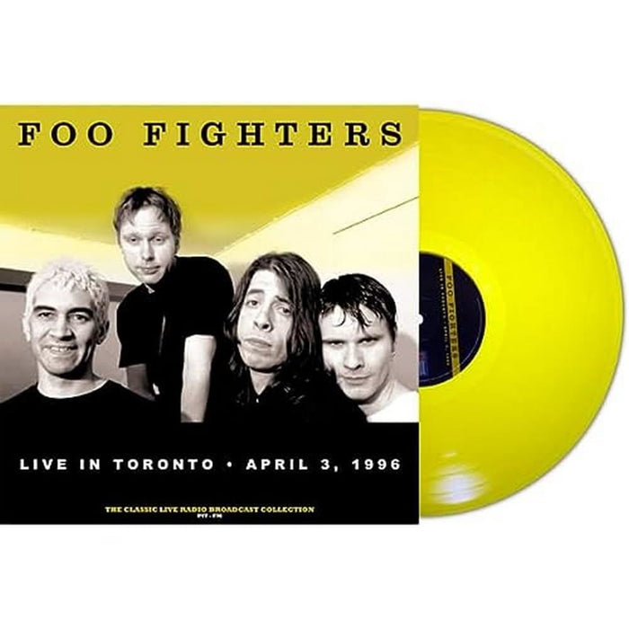 Foo Fighters - Live In Toronto April 3 1996 (Coloured Vinyl) - [Vinyl]