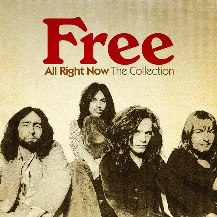 Free - The All Right Now - [Vinyl]