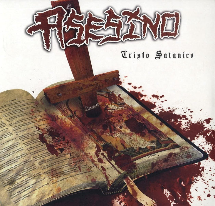 Asesino - Cristo Satanico - [Vinyl]