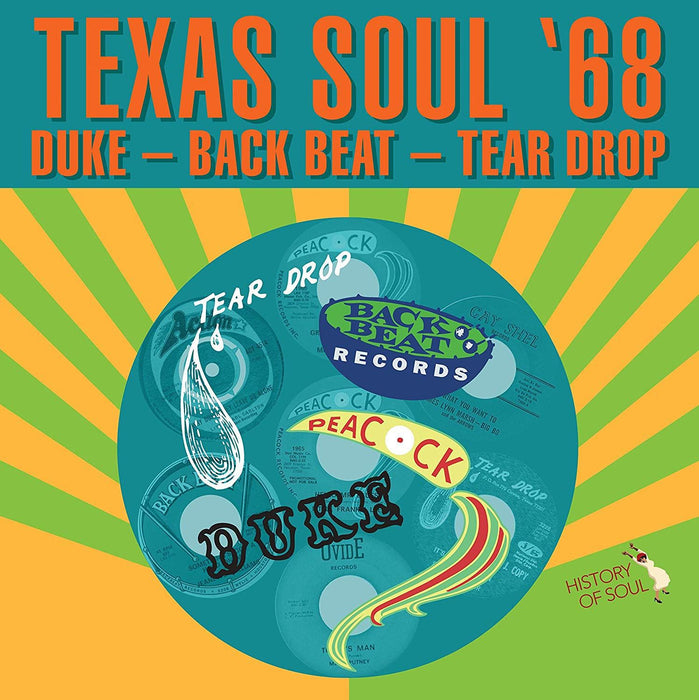 Various Artists - Texas Soul 68 (Rsd 2019) - [Vinyl]