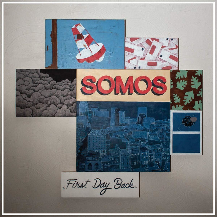 Somos - First Day Back - [Vinyl]