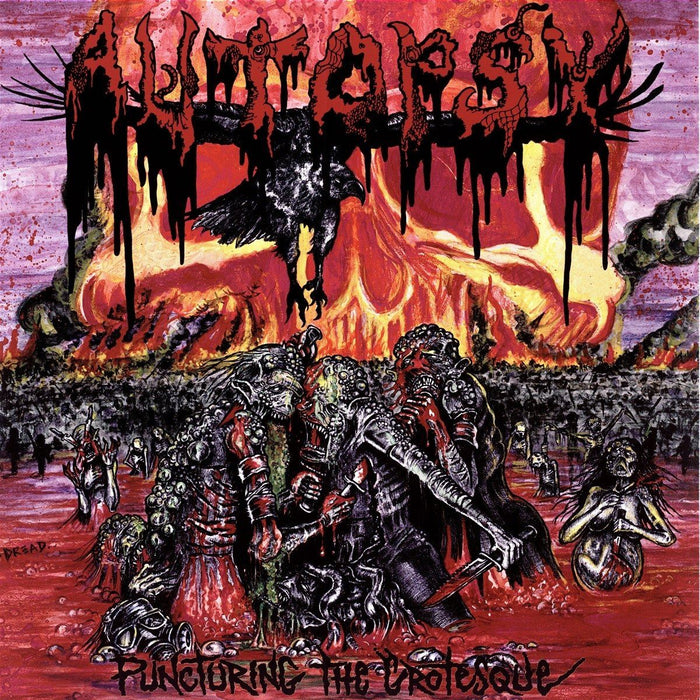 Autopsy - Puncturing The Grotesque - [Vinyl]