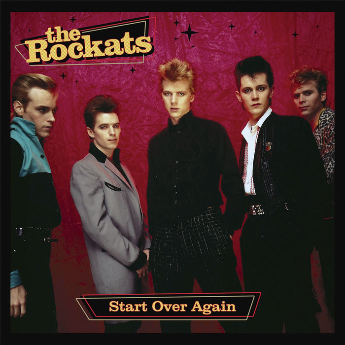 Rockats - Start Over Again - [Vinyl]