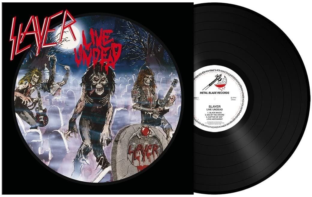 Slayer - Live Undead - [Vinyl]