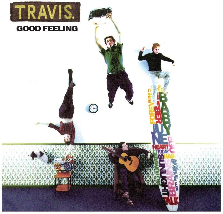 Travis - Good Feeling - [Vinyl]