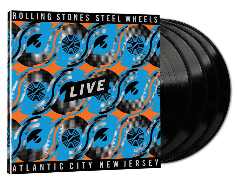 Rolling Stones - Steel Wheels Live - Atlantic City. New Jersey - [Vinyl]