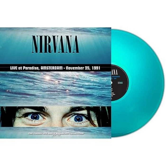 Nirvana - Live At Paradiso. Amsterdam 1991 (Splatter Vinyl) - [Vinyl]