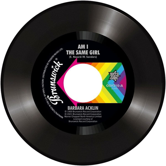 Barbara Acklin - Am I The Same Girl / Soulful Strut - [Vinyl]