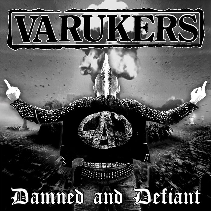 Varukers - Damned And Defiant - [Vinyl]