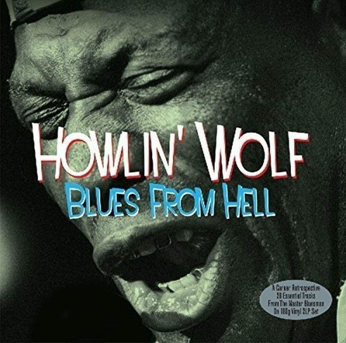 Howlin Wolf - Blues From Hell (Red Vinyl) - [Vinyl]