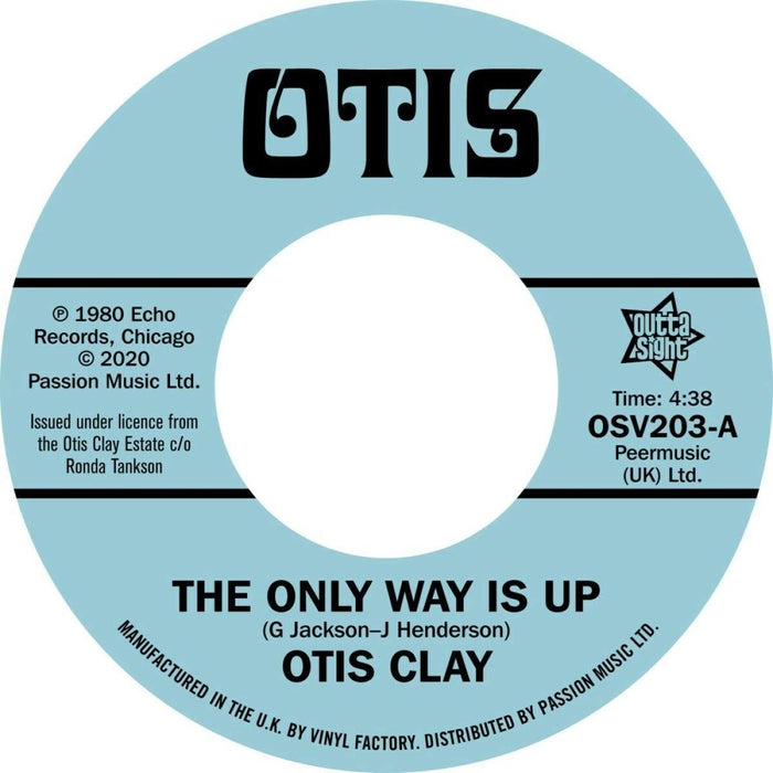 Otis Clay - The Only Way Is Up / Messing With My Mind - [Vinyl]