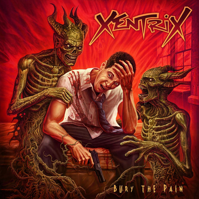 Xentrix - Bury The Pain - [Vinyl]