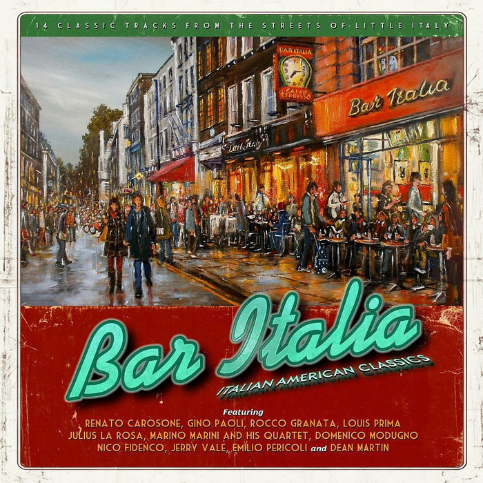 Various Artists - Bar Italia (Italian-American Classics) - [Vinyl]