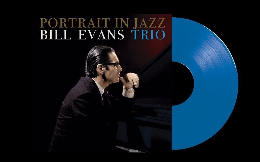 Bill Evans Trio - Portrait In Jazz (+1 Bonus Track) (Blue Vinyl) - [Vinyl]