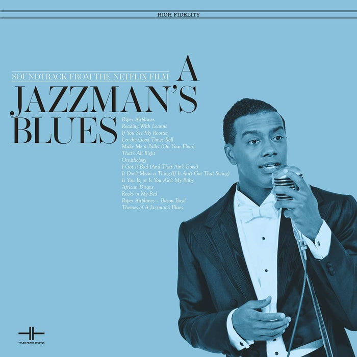 Aaron Zigman & Terence Blanchard - A Jazzmans Blues - Original Soundtrack - [Vinyl]