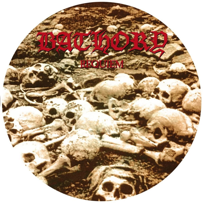 Bathory - Requiem (Picture Disc) - [Vinyl]