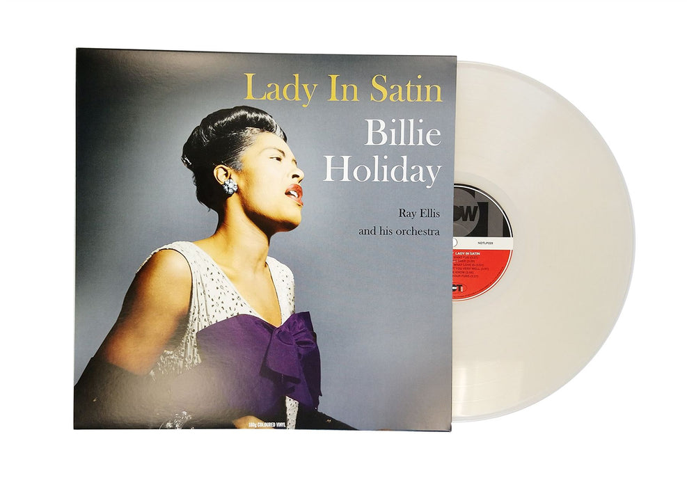 Billie Holiday - Lady In Satin (Clear Vinyl) - [Vinyl]