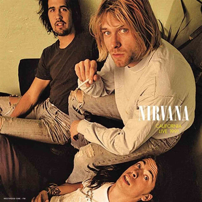 Nirvana - Live At Pat O Brian Pavillion Del Mar. Ca. December 28Th. 1991 (Yellow Vinyl) - [Vinyl]