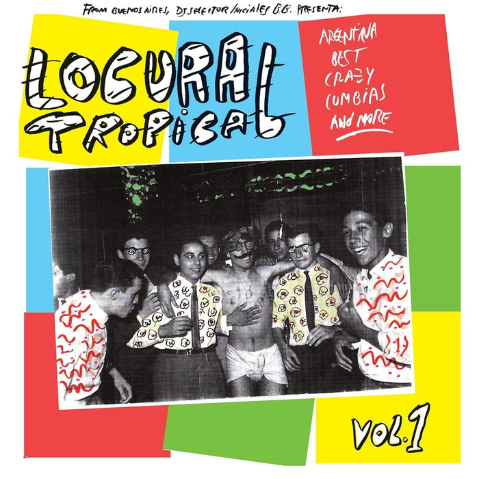 Various Artists - Locura Tropical Vol. 1 - [Vinyl]