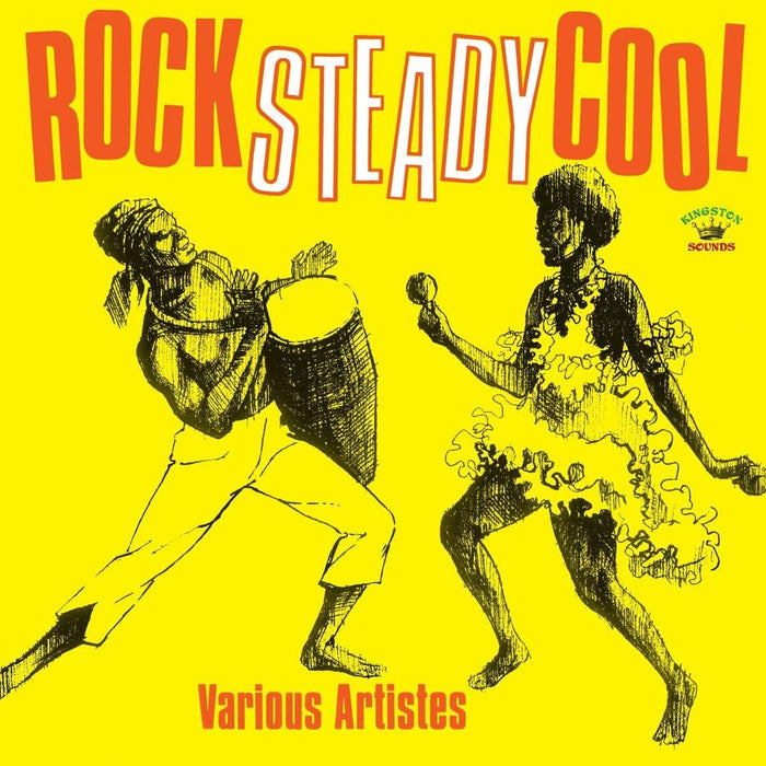 Various Artists - Rock Steady Cool - [Vinyl]